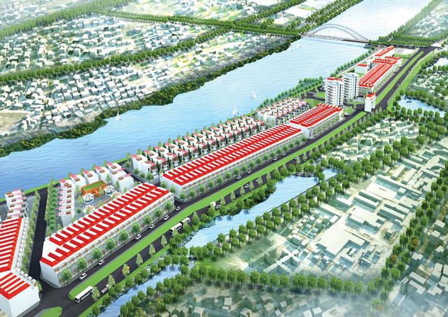 Chen nhau đặt mua dự án Tài Tâm Riverside ngày mở bán