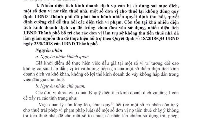 Kế hoạch số 309/KH-UBND (ngày 1-12-2022) khắc phục tồn tại, hạn chế trong quản lý, vận hành, sử dụng nhà chung cư tái định cư.