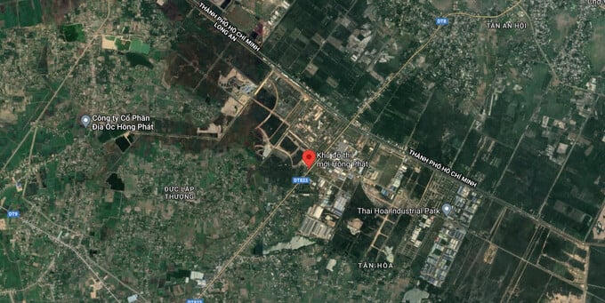 Dự án 1 tỷ USD của Vinhomes tại Long An có gì đặc biệt?