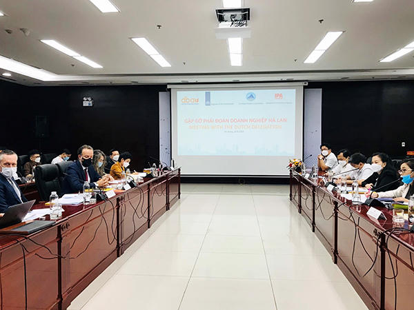 Các doanh nghiệp hàng đầu của Hà Lan, Đức tìm cơ hội đầu tư vào Đà Nẵng 