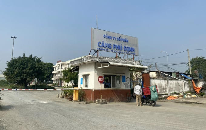 Sau nhiều lần bị “tuýt còi” vì dính sai phạm, cảng Phú Định giờ ra sao?