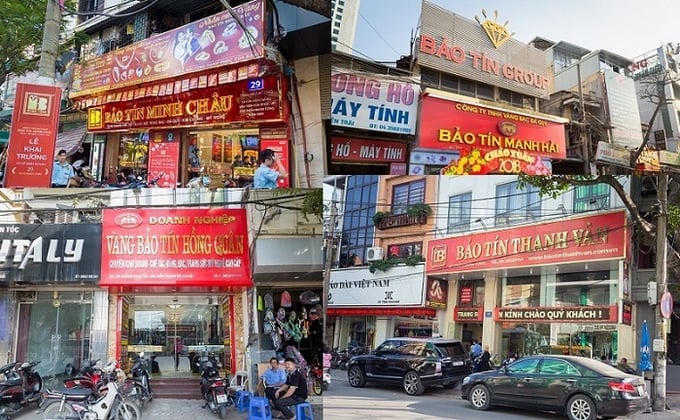 Cả 5 đại gia vàng Bảo Tín Minh Châu, Bảo Tín Mạnh Hải, Bảo Tín Thanh Vân, Bảo Tín Hồng Quân, Bảo Tín Hoàng Long đều là 5 anh, chị em ruột trong một gia đình họ Vũ ở Hà thành