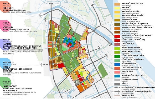 Định hướng phát triển tổ hợp đô thị - du lịch Flower World Sa Đéc (Nguồn anh: Petrotime)