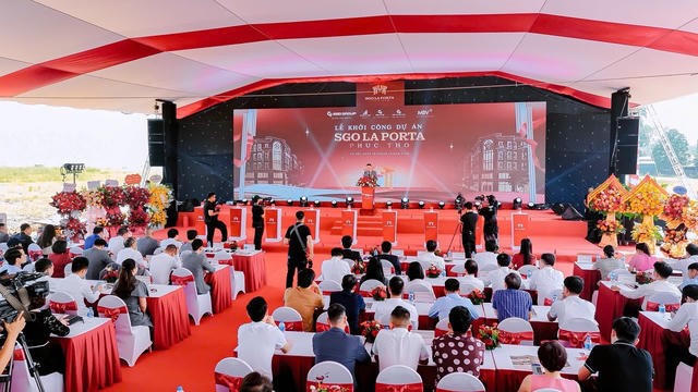 SGO Group khởi công xây dựng dự án kiểu mẫu SGO La Porta Phúc Thọ