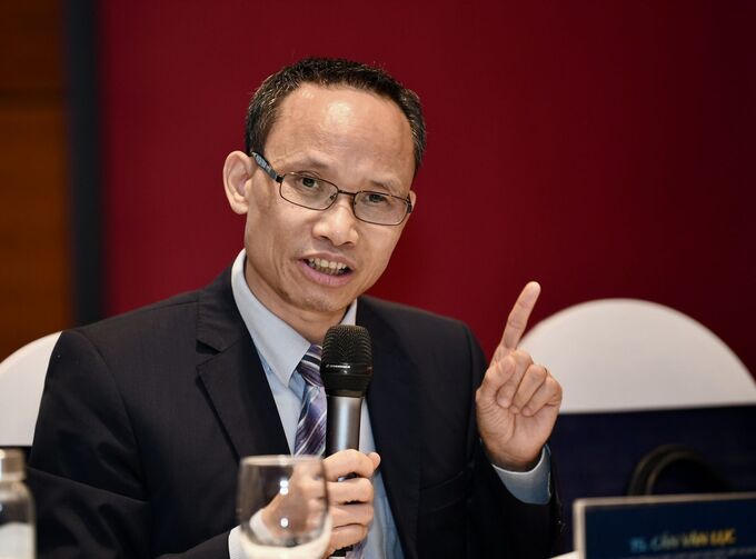 TS. Cấn Văn Lực, Chuyên gia Kinh tế trưởng BIDV. &nbsp;