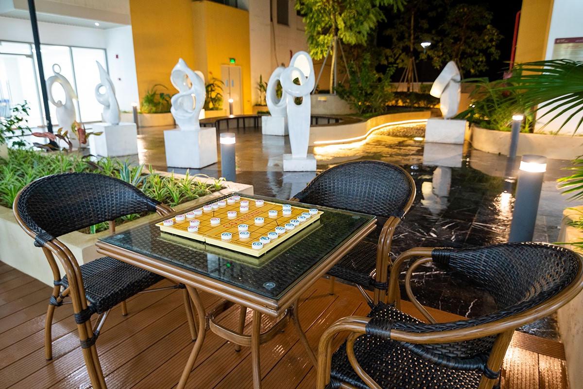 Phối cảnh tiện ích T&T Victoria &nbsp;