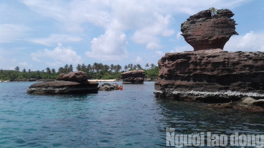 Ra Phú Quốc, ngất ngây lặn biển đâm cá, ngắm san hô ở Hòn Gầm Ghì - Ảnh 9.