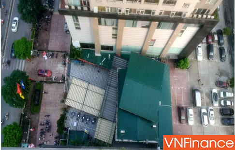 Chung cư cao cấp bậc nhất Hà Nội Hapulico Complex khiến cư dân sống trong sợ hãi, bất an
