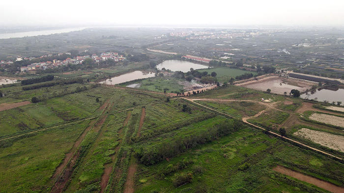 Hưng Yên: Toàn cảnh khu đất xây 'siêu dự án' 10.000 tỷ đồng của Công ty Xuân Cầu