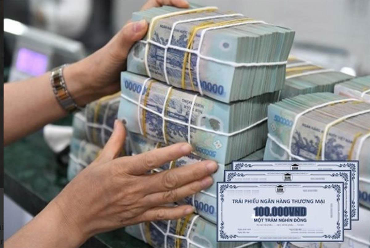 Lãi suất thấp, ngân hàng đua nhau phát hành trái phiếu