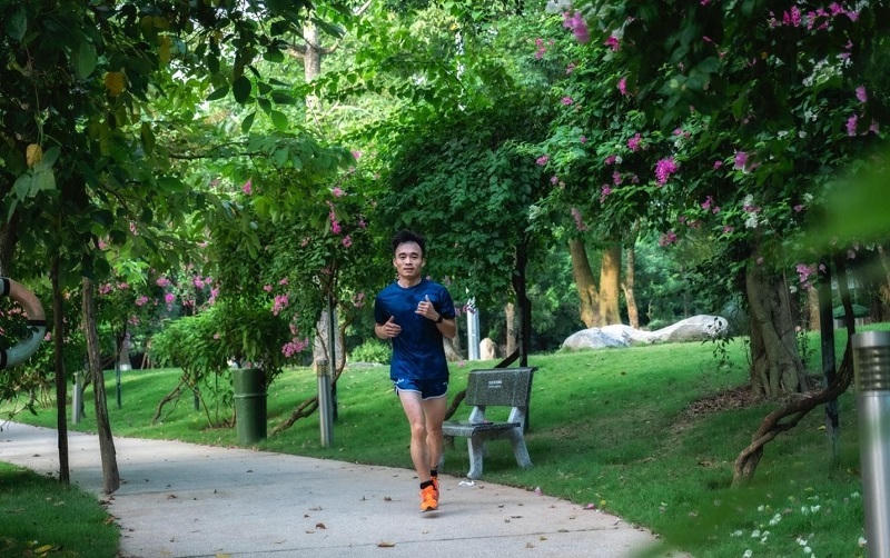 Ecopark Marathon 2021 - Ngắm cung đường chạy giữa thiên nhiên “siêu chất” trước giờ G 