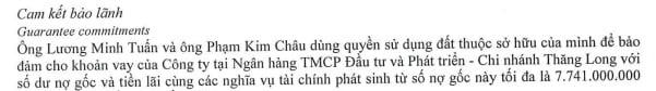 Tài sản của các cá nhân.
