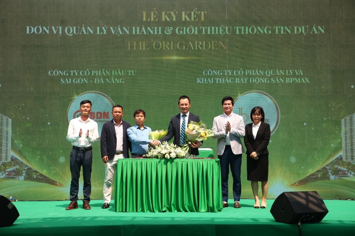 The Ori Garden chính thức có đơn vị quản lý vận hành