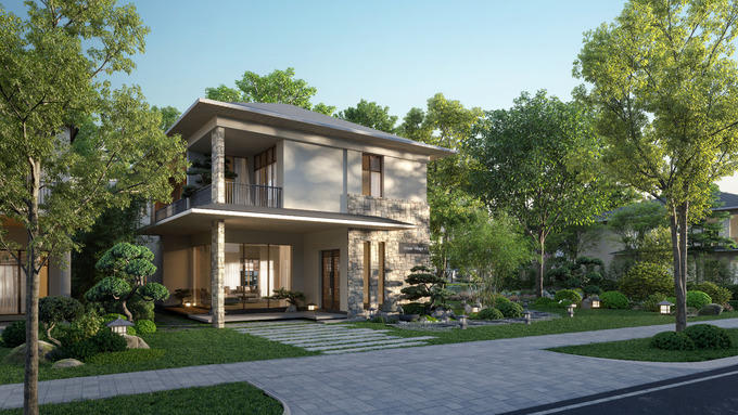 Biệt thự onsen đơn lập &nbsp;