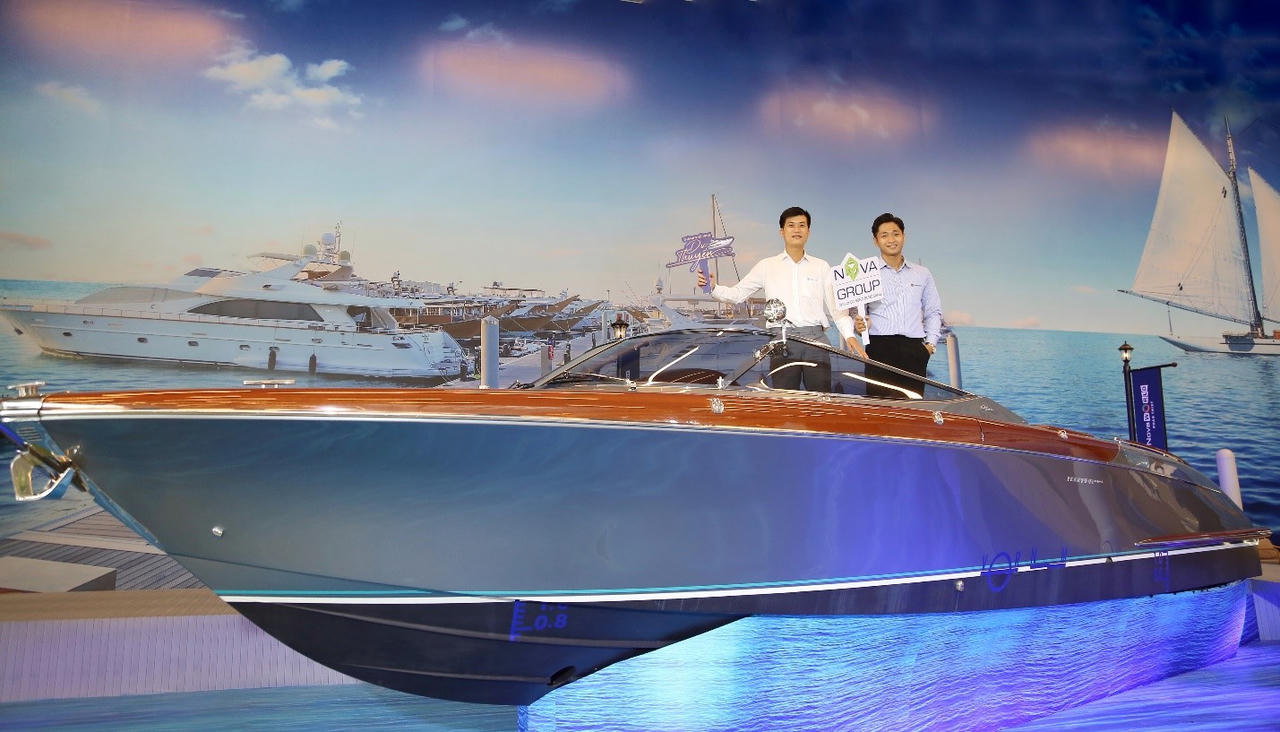 Hào hứng cùng chuỗi sự kiện chào mừng 30 năm thành lập NovaGroup tại Novaland Gallery 