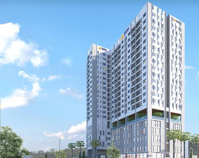 Dự án căn hộ, cao ốc D-Vela Residences của&nbsp;DRH. &nbsp;