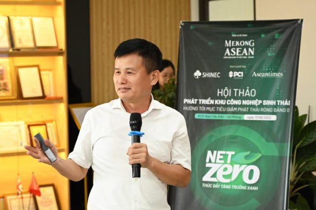 Xây dựng các khu công nghiệp sinh thái để thúc đẩy phát triển bền vững 