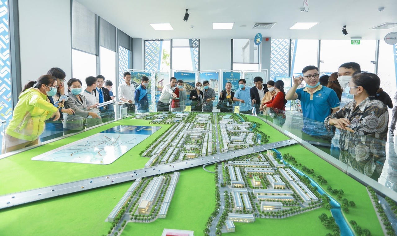 Bất động sản phục vụ nhu cầu thực lên cao