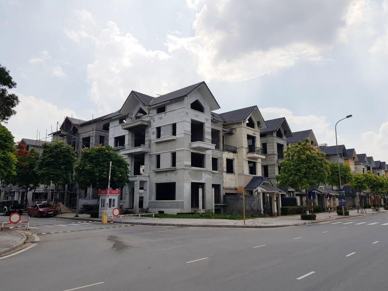 Khu đô thị mới Dương Nội: Vẽ “bừa” quy hoạch, thừa 511 căn biệt thự?