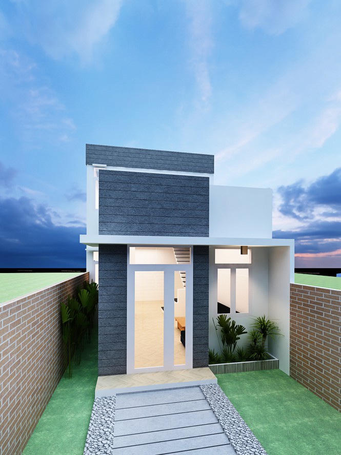 Mẫu nhà cấp 4 rẻ tiền tuyệt đẹp, được ưa chuộng cuối năm 2019 - 7