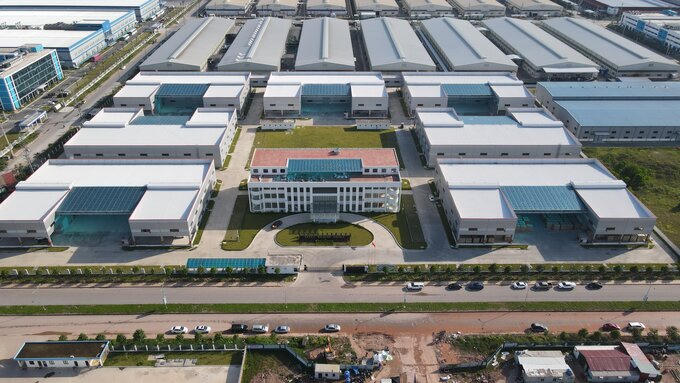 Bắc Giang sẽ có thêm 1 khu công nghiệp 223ha