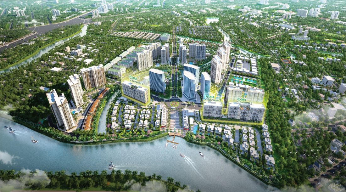 Khu đô thị tích hợp Mizuki Park quy mô 26ha với môi trường sống “chuẩn xanh” bậc nhất tại khu Nam &nbsp;