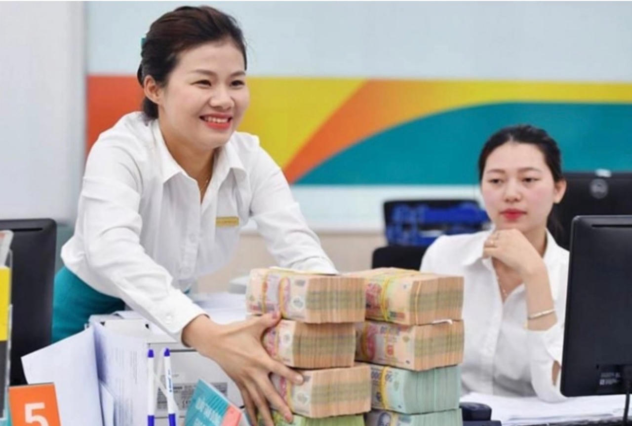 Điểm tên nhưng ngân hàng lợi nhuận trên 10.000 tỷ nửa đầu năm