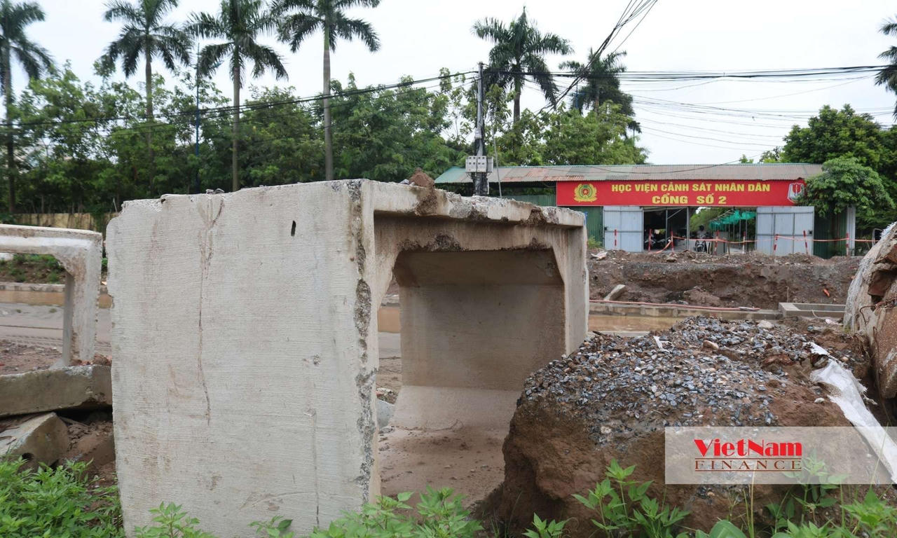 Toàn cảnh trục Tây Thăng Long kết nối 5 quận, huyện phía tây Hà Nội