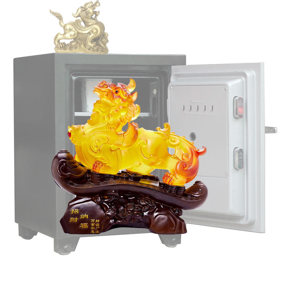 Bật mí ‘điểm vàng’ phong thuỷ khi đặt két sắt trong nhà