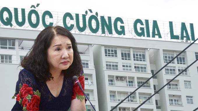 Bà Nguyễn Thị Như Loan, nguyên Tổng giám đốc CTCP Quốc Cường Gia Lai. &nbsp;