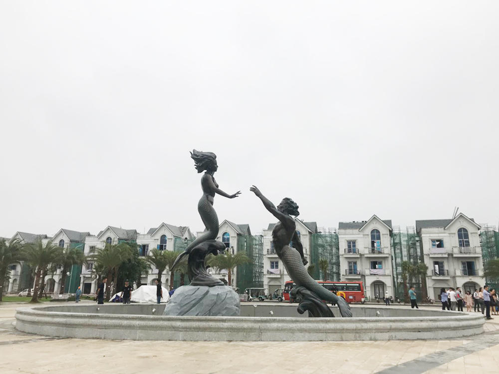 [Ảnh] Bên trong dự án 420 ha của Vingroup tại Hà Nội  