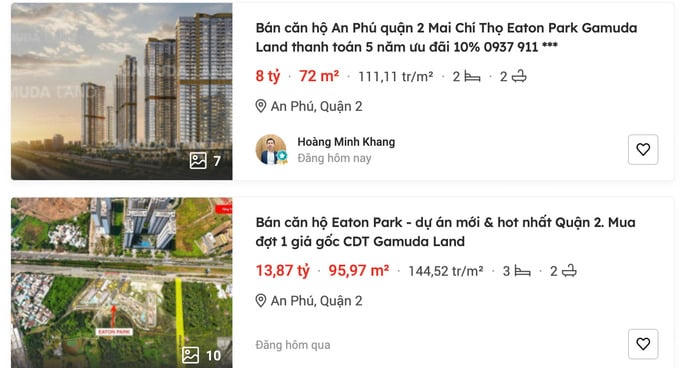 Chung cư TP. HCM đạt ngưỡng 150 triệu đồng/m2, liệu giá có tiếp tục ‘đu đỉnh’?
