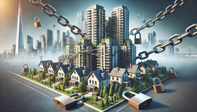 Lo ngại khi đánh thuế bất động sản theo thời gian sở hữu sẽ làm giá tăng lên (Ảnh minh họa). &nbsp;