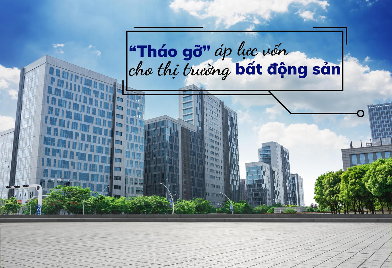 Kiểm soát tín dụng: “tháo gỡ” áp lực vốn cho thị trường bất động sản