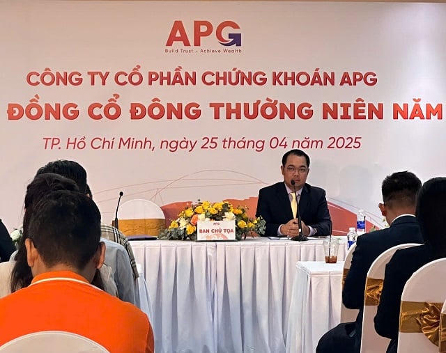 Chứng khoán APG bị phạt và truy thu thuế hơn 25 tỷ đồng.