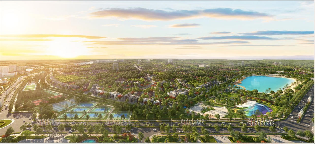 Sapphire Parkville - "Tâm điểm xanh" tại "thành phố quốc tế" Vinhomes Smart City