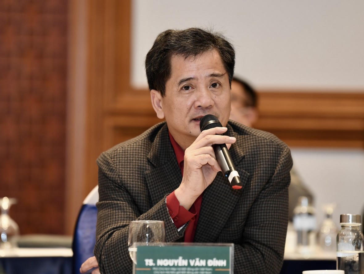 Ông Nguyễn Văn Đính, Chủ tịch Hội Môi giới Bất động sản Việt Nam. &nbsp;