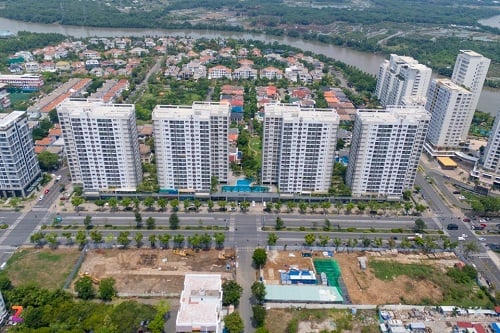 Vì sao giá căn hộ mới ở TP.HCM vẫn hơn 100 triệu đồng/m2?