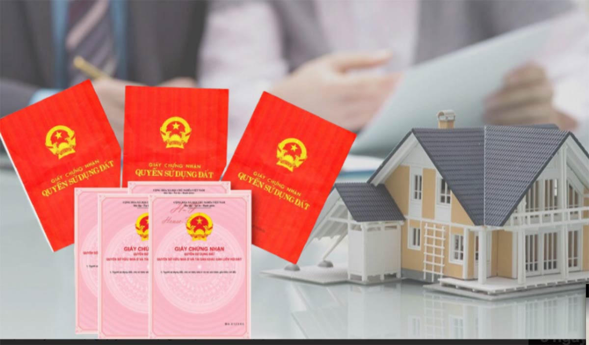 Mua bán, làm thủ tục sang tên nhà đất sẽ thực hiện trực tuyến