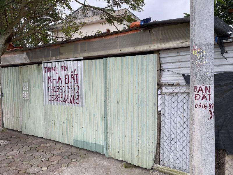 Thông tin quy hoạch phân khu đô thị sông Hồng được công bố khiến giá đất Đông Anh tăng gấp đôi. (Ảnh: T.M) &nbsp;