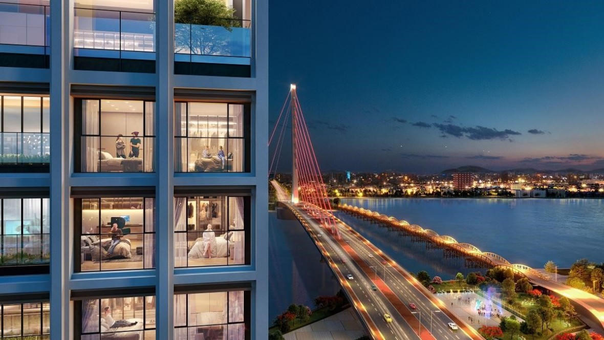 Căn hộ Panoma 2 sở hữu tầm view đắt giá. (Ảnh phối cảnh minh họa) &nbsp;