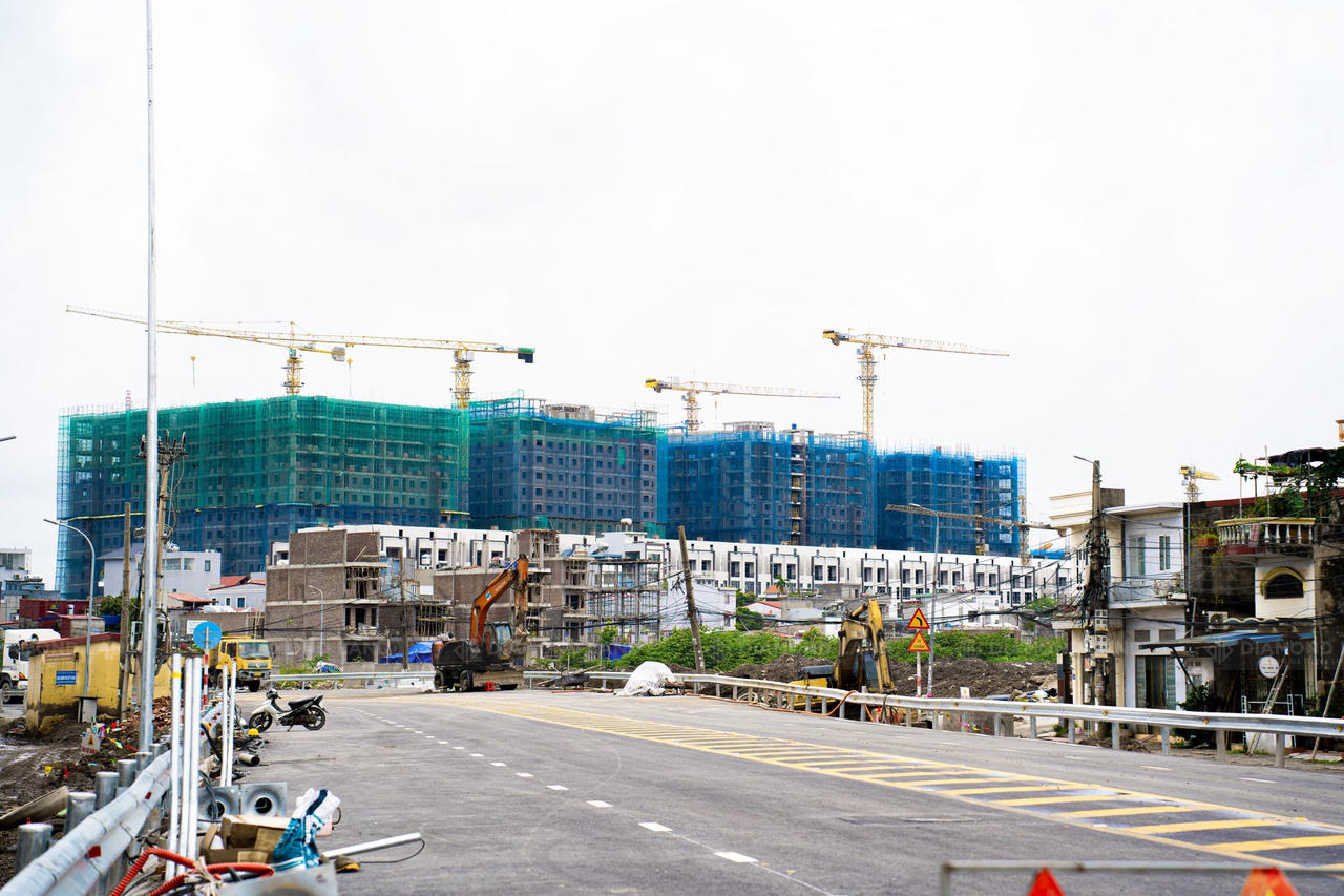 Cận cảnh cây cầu 2.300 tỷ nối đảo Hoàng Gia của Vingoup