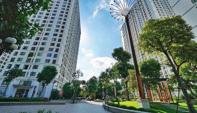 Giá chung cư cũ và mới đều tăng mạnh trong quý 2