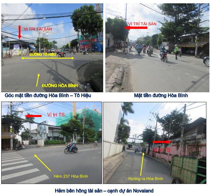 Sacombank tăng cường rao bán loạt bất động sản có giá 'khủng' thu hồi nợ