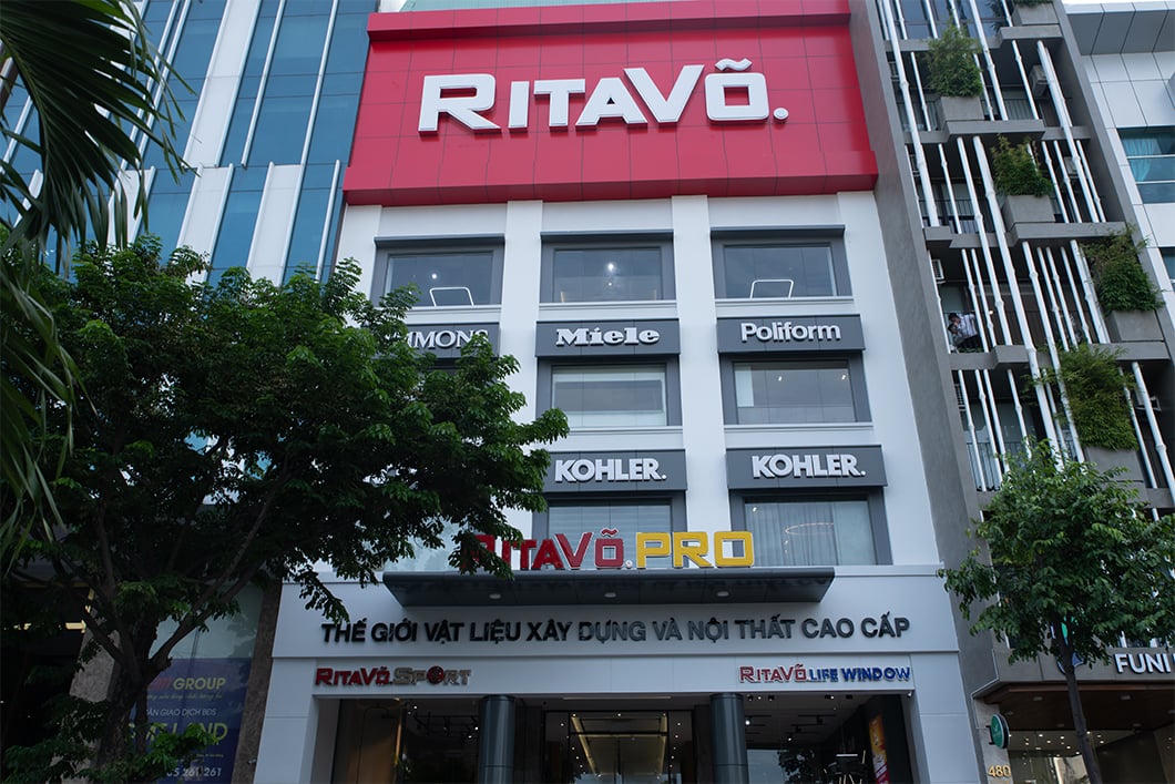 Áp dụng biện pháp phong toả tài khoản Rita Võ để cưỡng chế thuế.