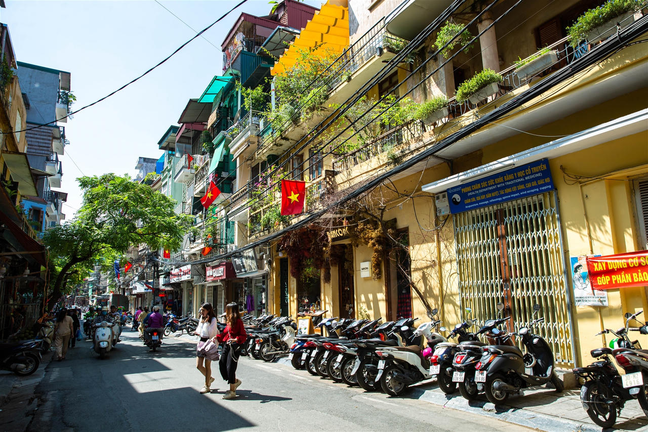 Hà Nội lung linh trong sắc Thu – Đẹp đến từng góc phố