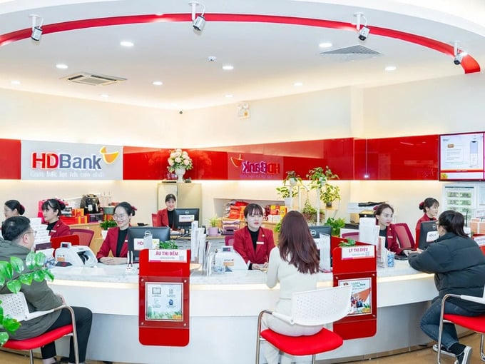 HDBank ghi nhận mức lãi cao nhất từ trước tới nay.