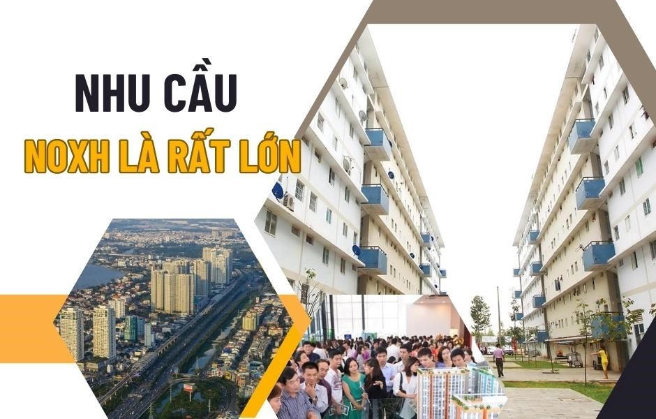 Nhu cầu NOXH lớn liệu có hút nguồn vốn đầu tư?