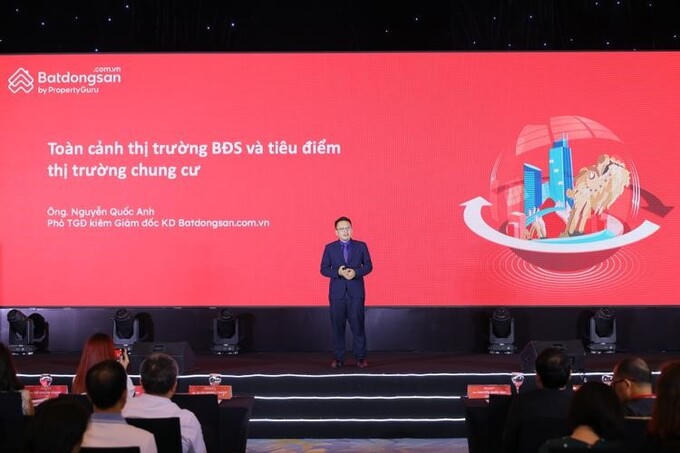 Ông Nguyễn Quốc Anh Phó Tổng giám đốc Batdongsan.com.vn &nbsp;