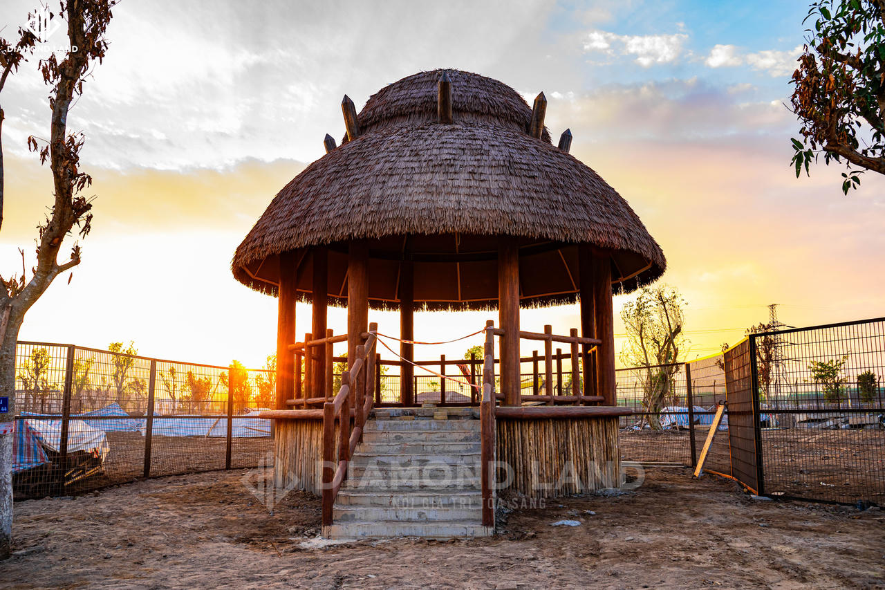 Một góc khác tại khu vui chơi.